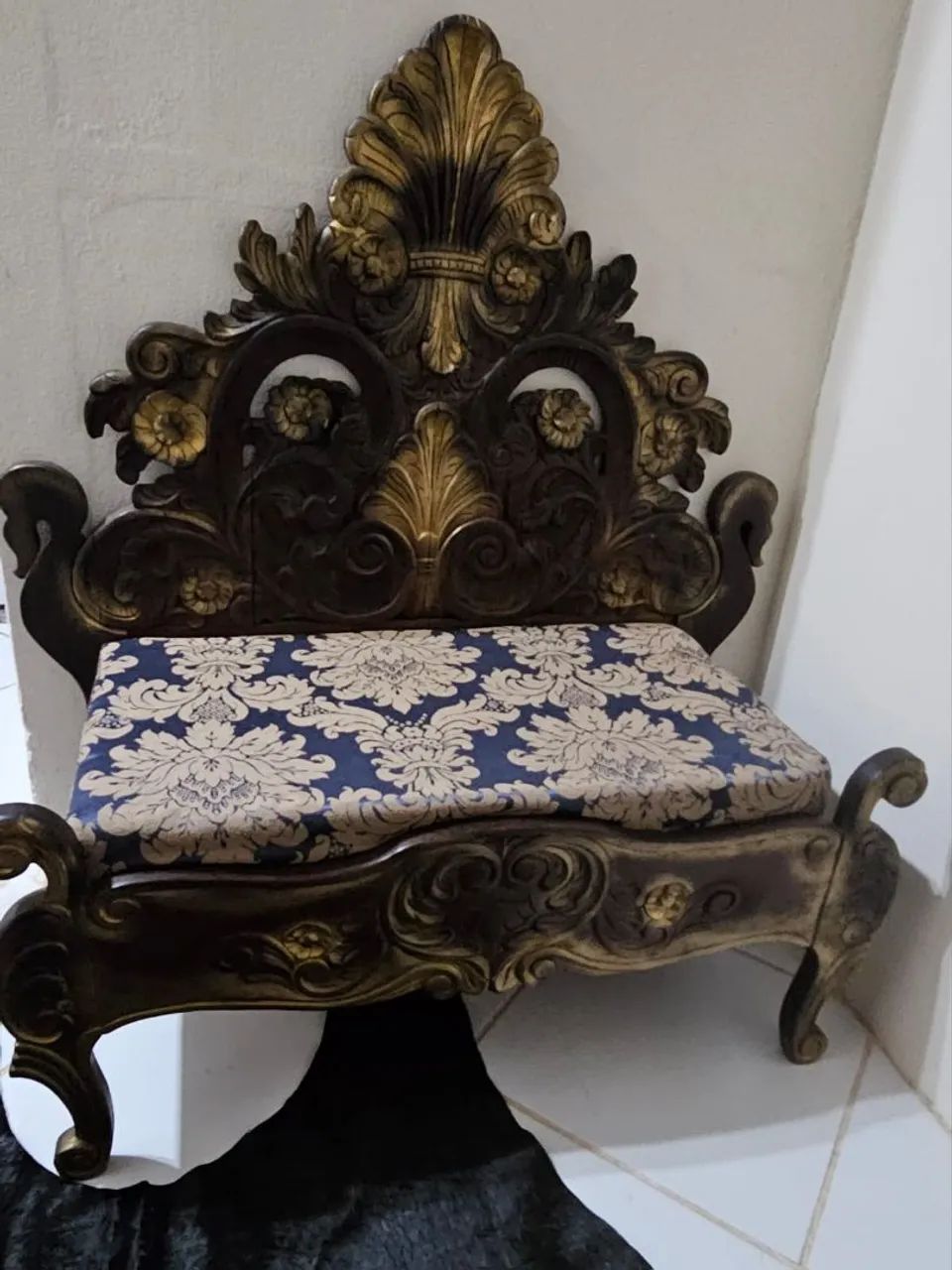 Banco de madeira  - Foto 2