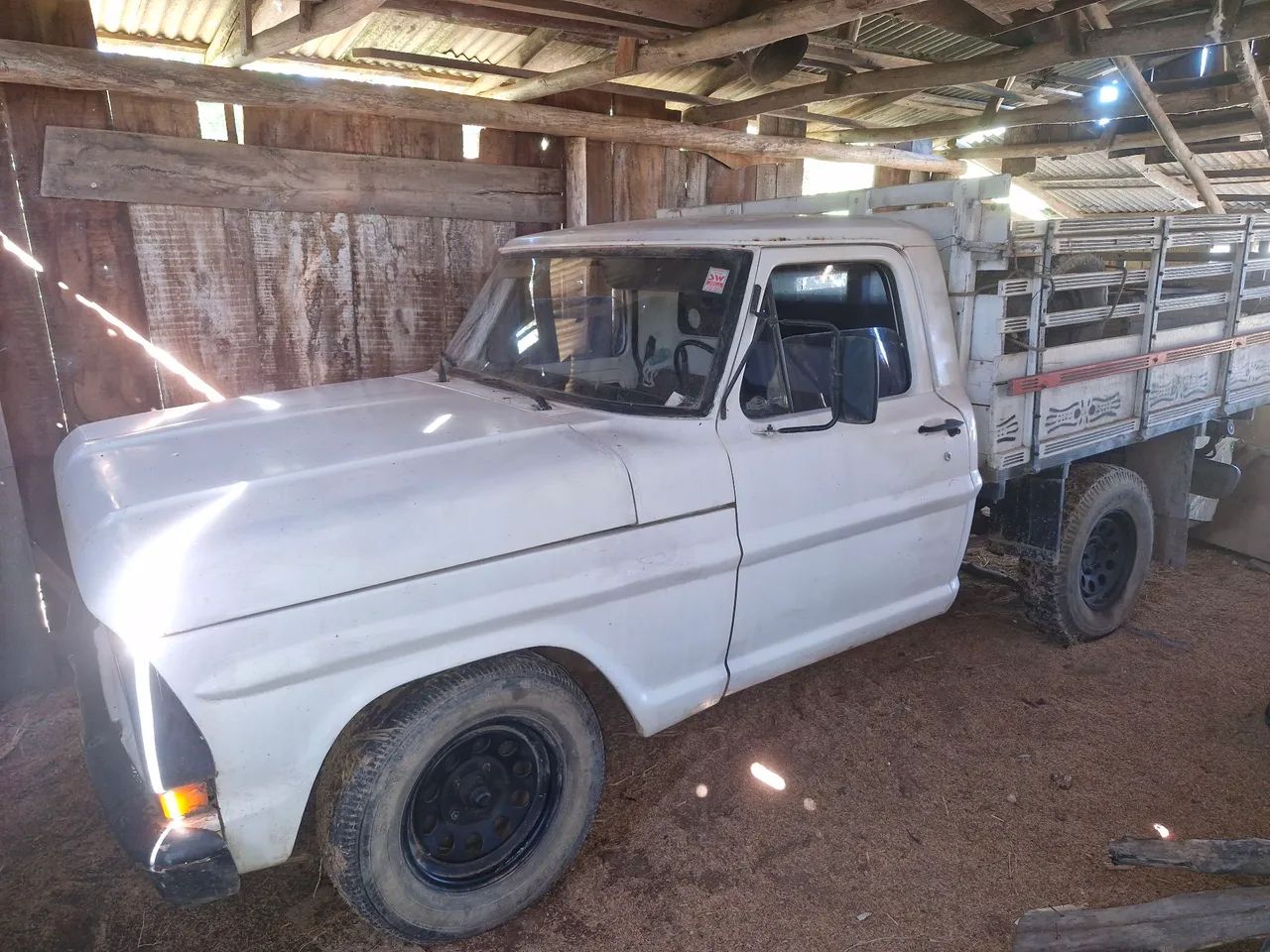 Ford F-100 2.3 1973