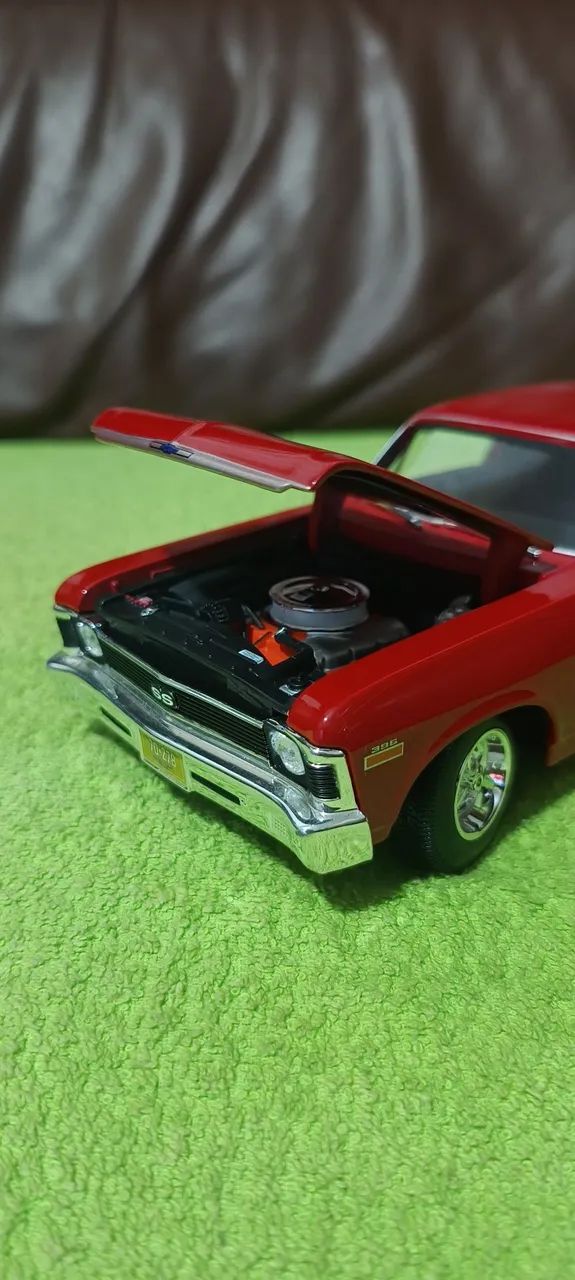 Miniatura 1/18 Chevrolet nova SS - Foto 4