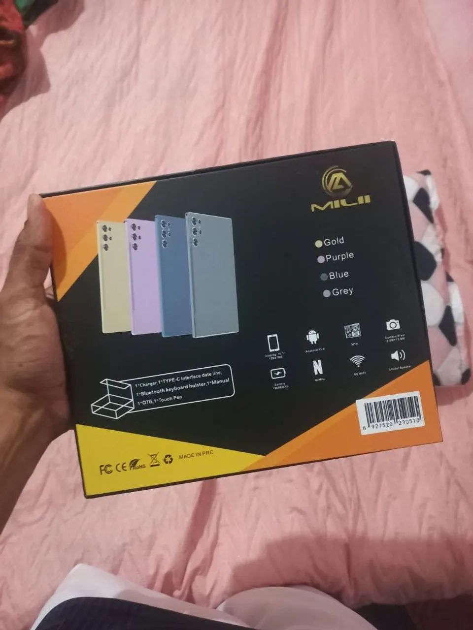 Tablet MILII 10.1? + Teclado + Caneta + Acessórios ? Completo!