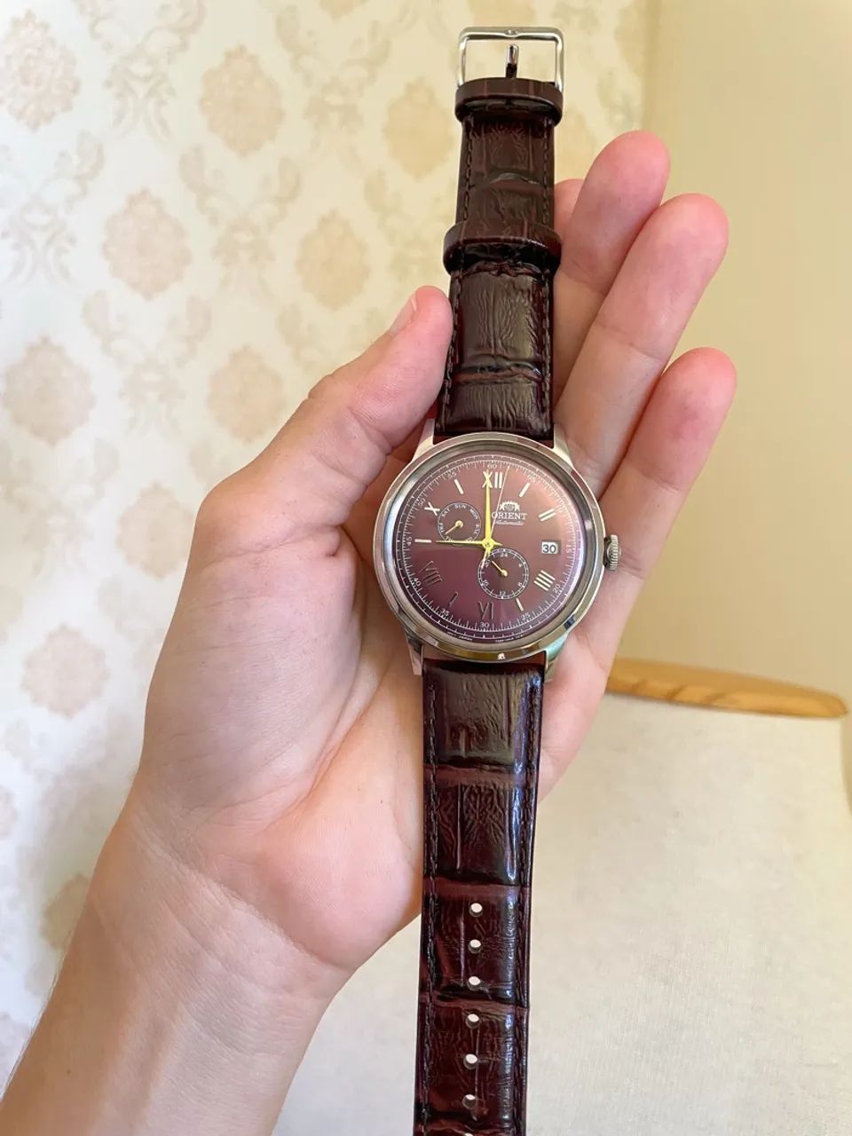Relógio Orient Bambino - na caixa - Foto 2