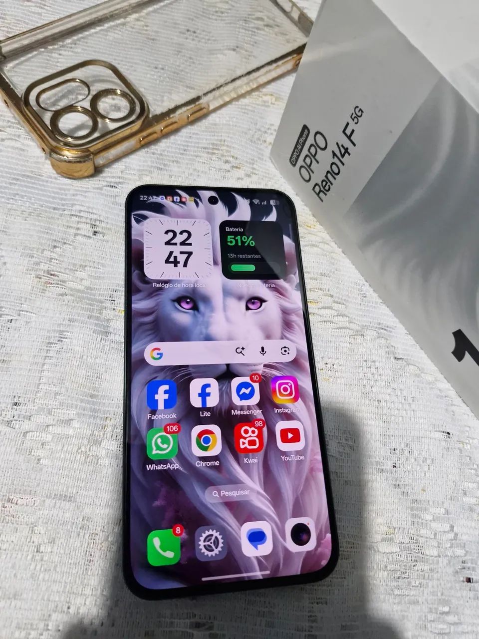 Oppo Reno 14f 5g - Foto 5
