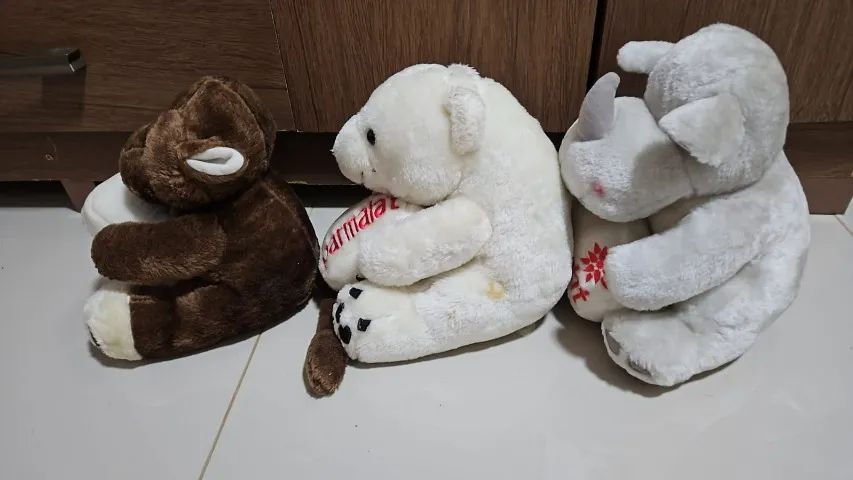 Pelúcias colecionáveis Parmalat anos 90 - Foto 4