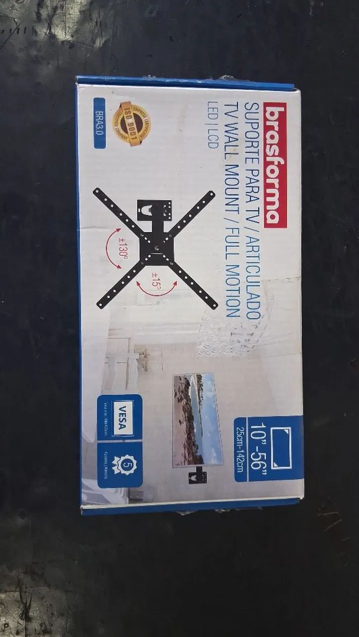 SUPORTE ARTICULADO, 25CM-142CM DE 10" A 56" POLEGADAS - Foto 3