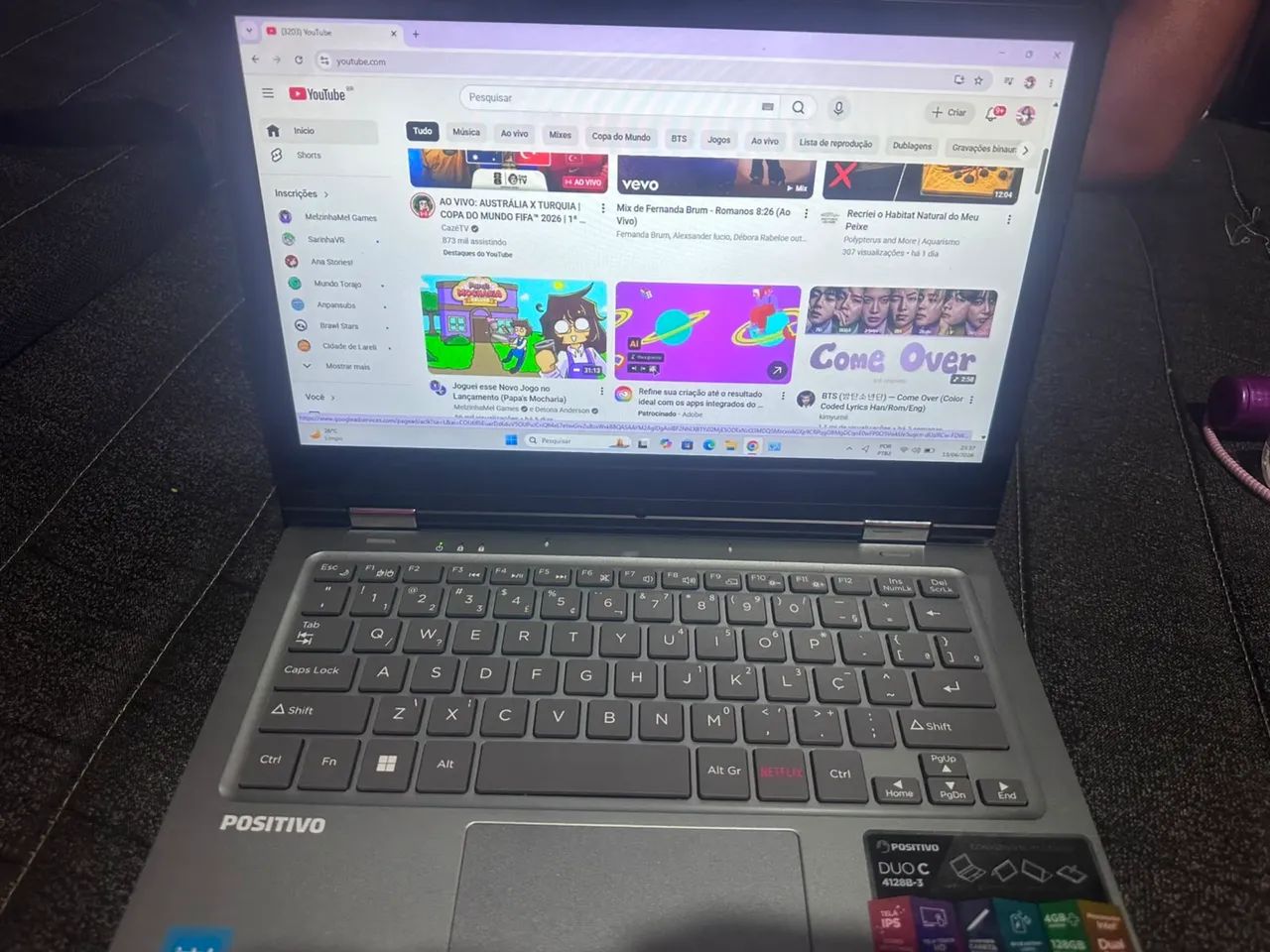 notebook positivo conversivel multiuso - Foto 2