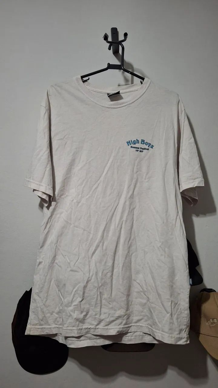 Camisetas diversas M ou G - Foto 5