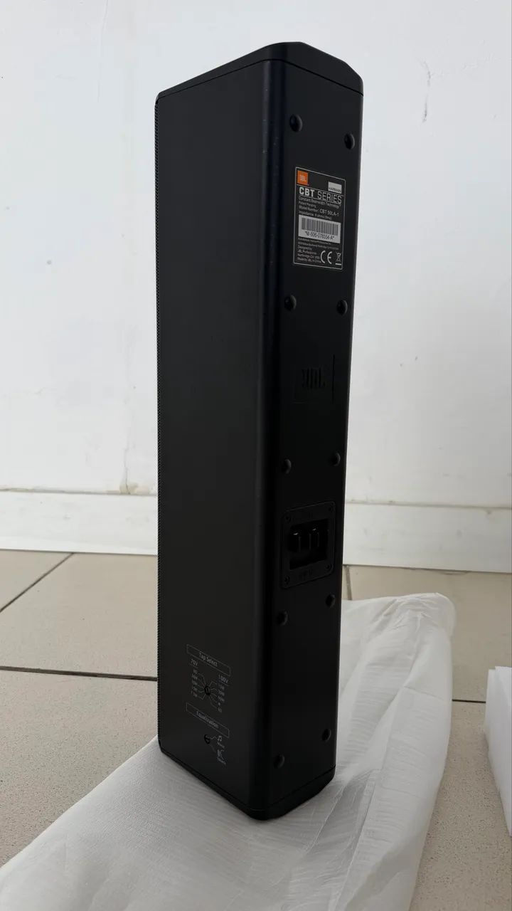 Caixa Line Array JBL  cbt 50la