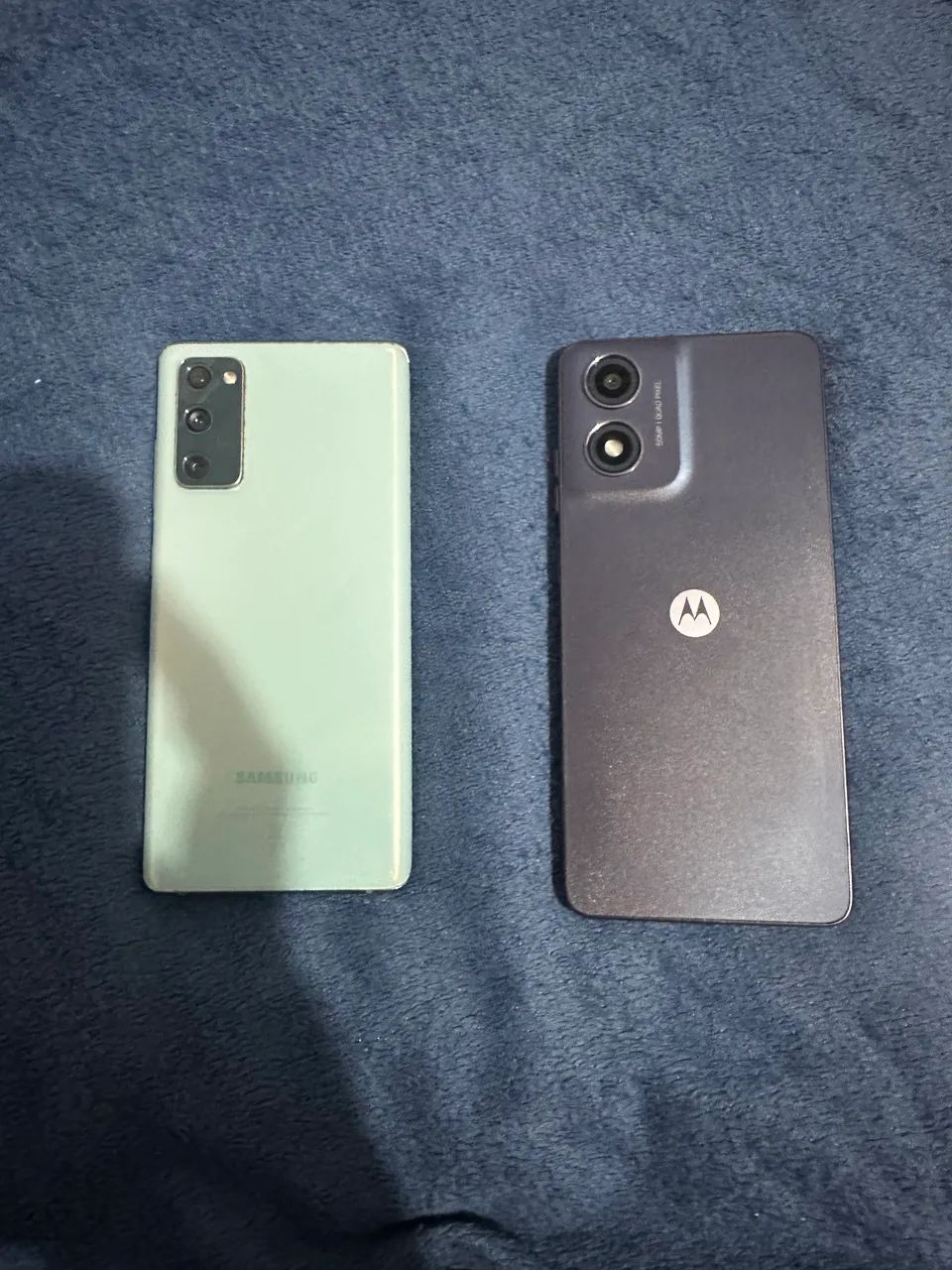 Samsung s20 FE sem detalhes 