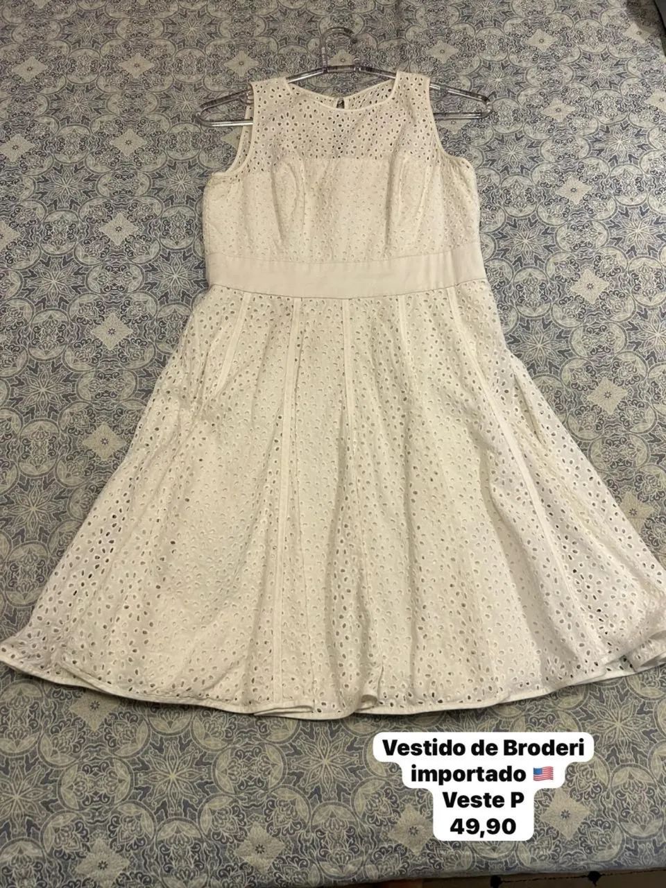Vestido Broderi 