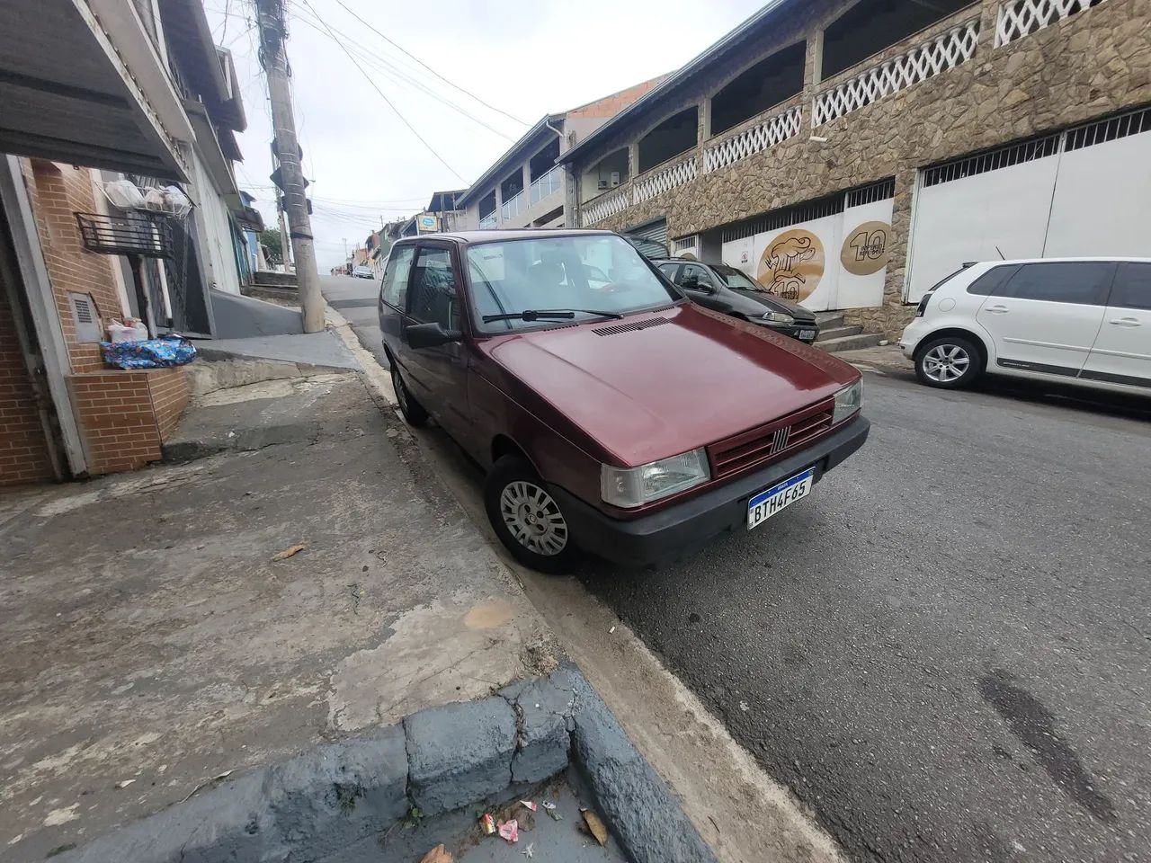 Fiat Uno Mille EP 2P E 4P 1996 - Foto 4
