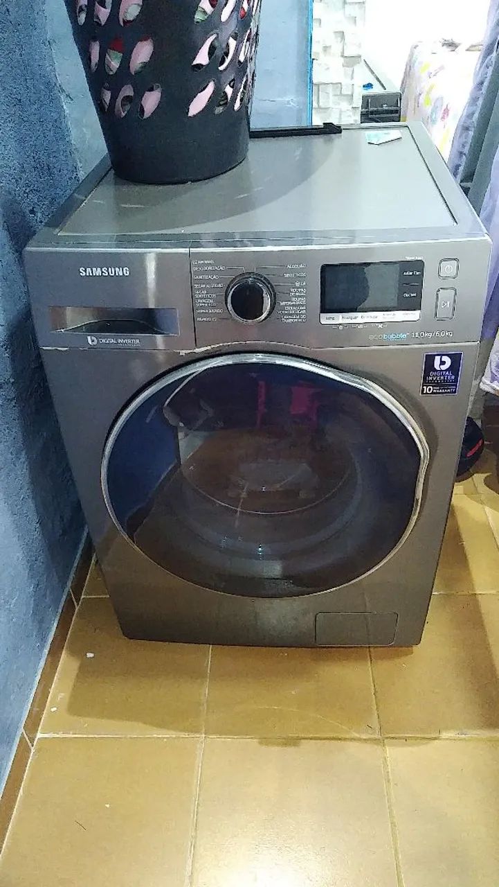 Vendo lava e seca Samsung 11kg problema na placa 
