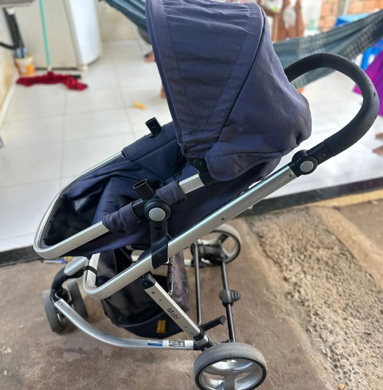 Carrinho de bebê  Moisés 