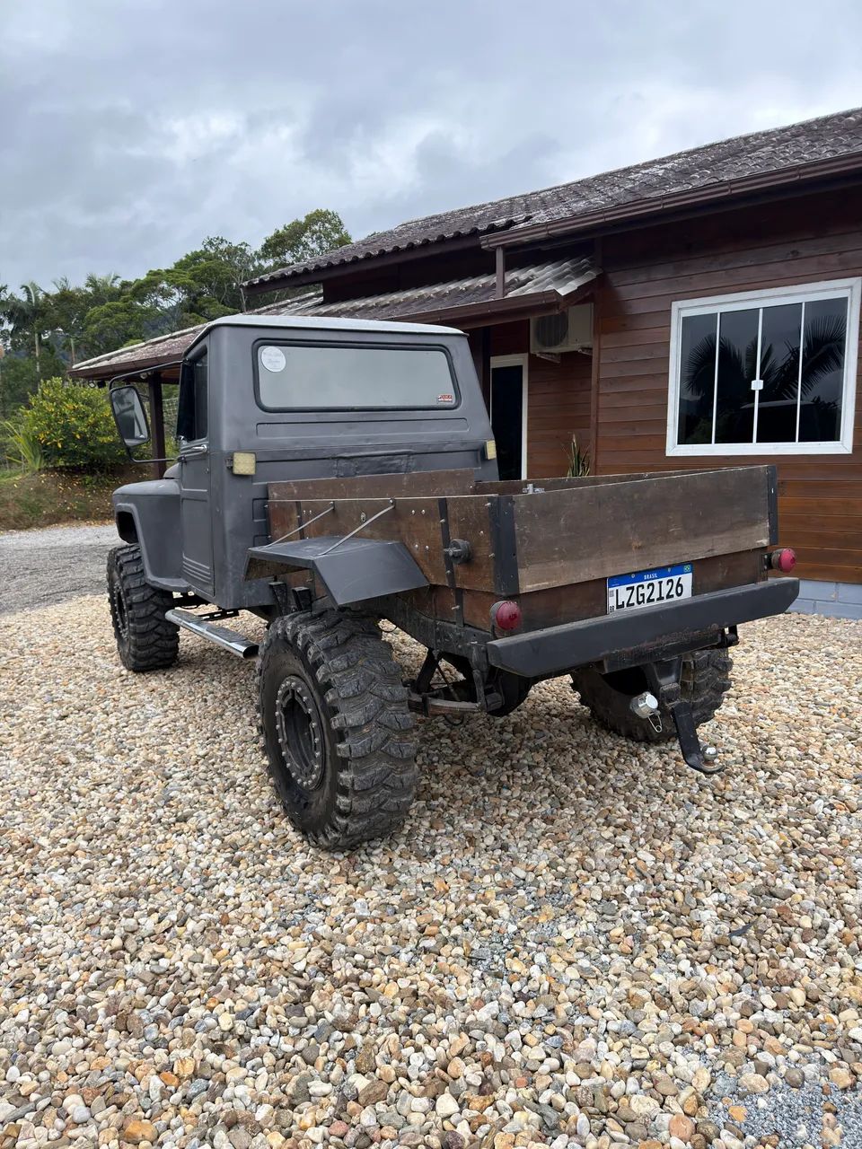 Ford F-75 4X4 2.3 1970 - Foto 4