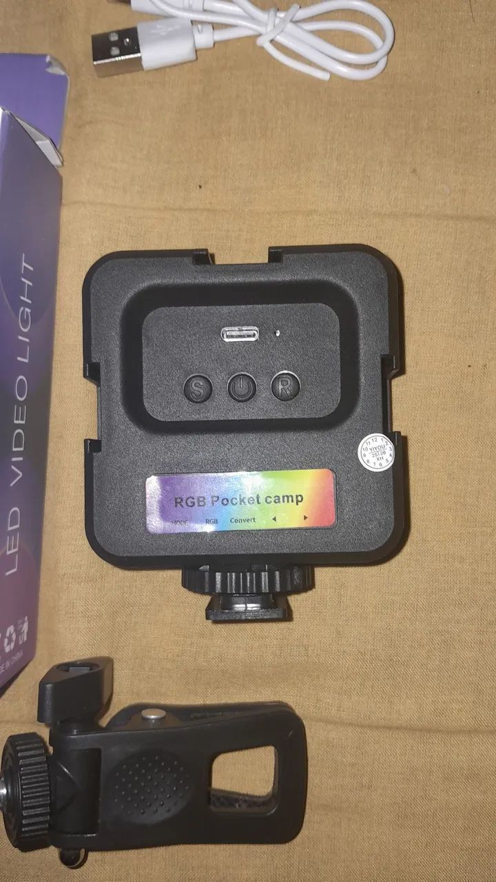 Led RGB portátil  - Foto 2