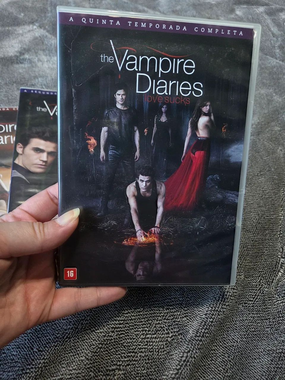 Coleção DVDs Vampire Diaries - Foto 5