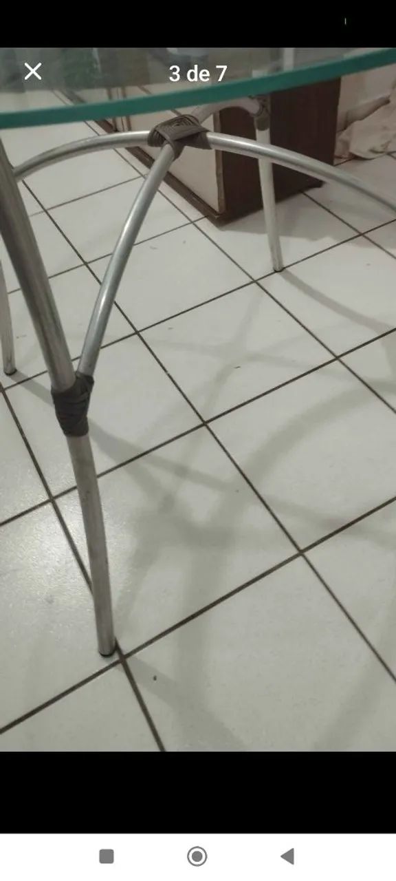 Mesa de Vidro - Foto 4