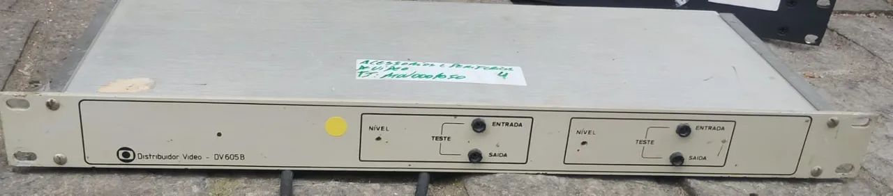 Distribuidor De Vídeo Dv 605 A 