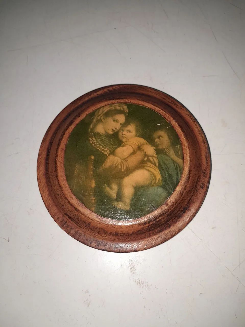 Um mini quadro antigo  - Foto 2