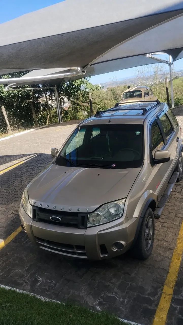 Ford Ecosport EcoSport XLT 1.6/ 1.6 Flex 8V 5p 2008