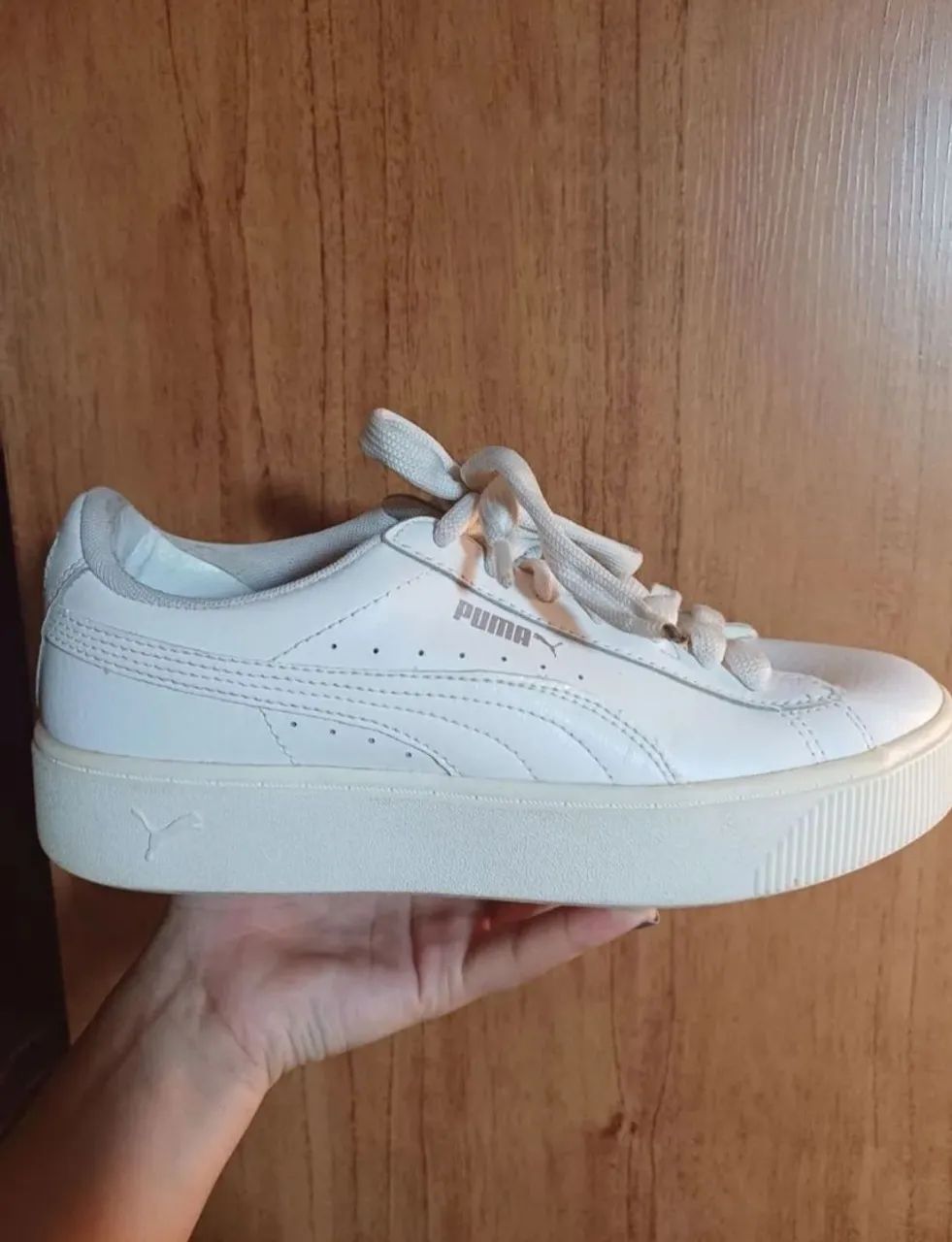 Tênis Puma Branco N°37
