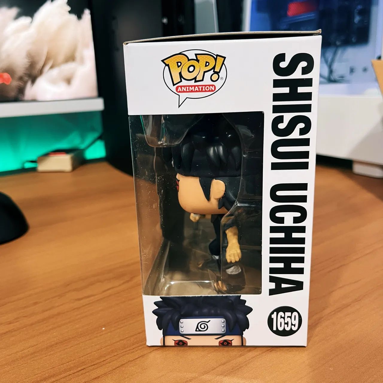 Funko Pop Uchiha Shisui Original Naruto  - Foto 2