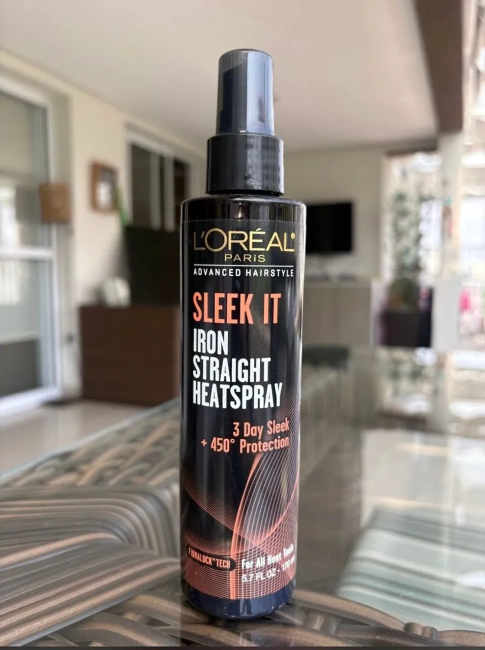 protetor térmico l'oréal sleek it 170ml