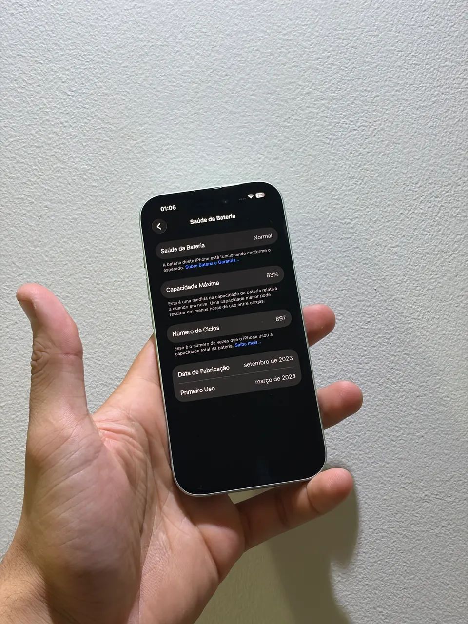 iPhone 15 - Excelente - Foto 4