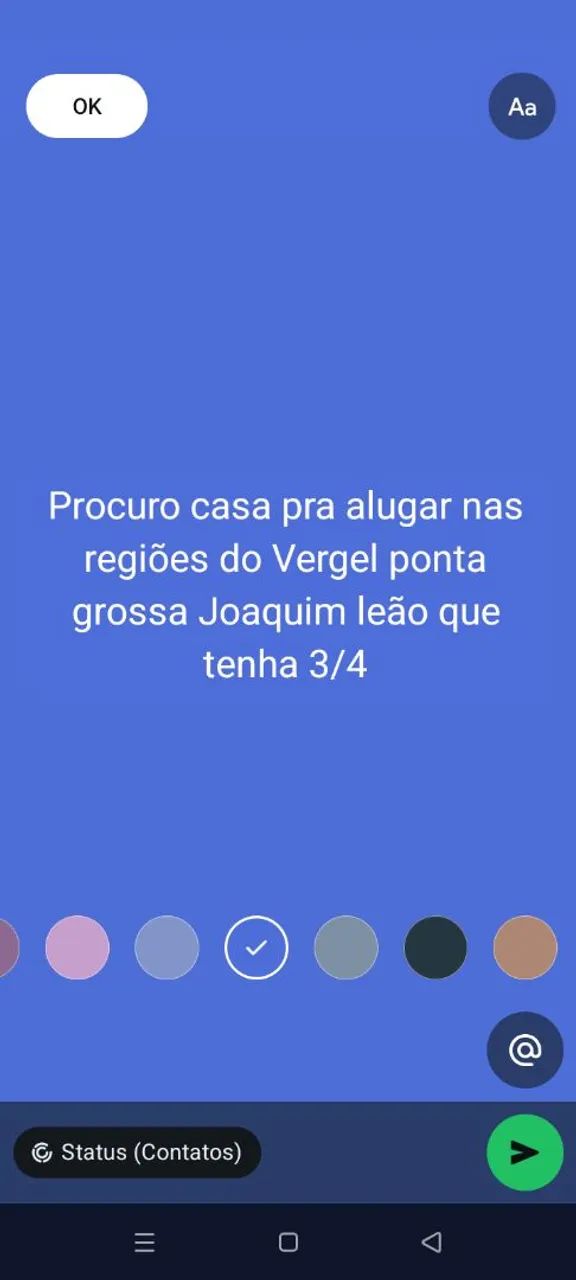 Estou a procura de uma casa 