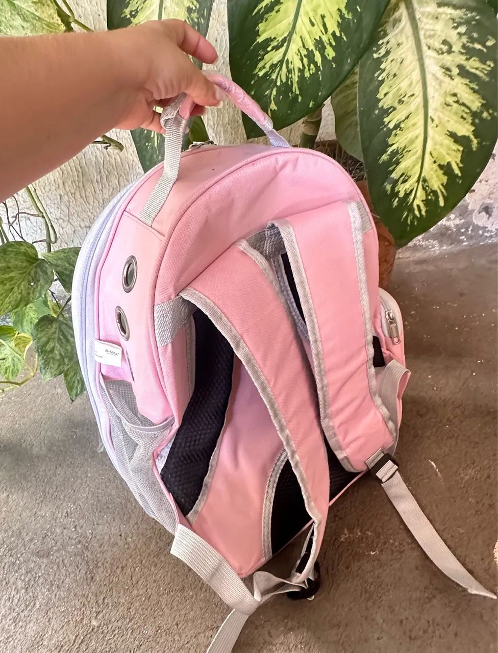 BOLSA PET ROSA E ACESSÓRIOS PET ROSA - Foto 4