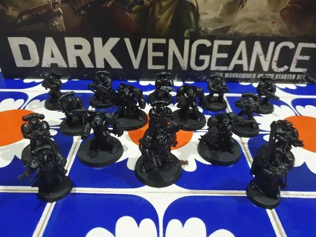 Dark Angels da caixa Dark Vengeance, Warhammer 40k. - Foto 4