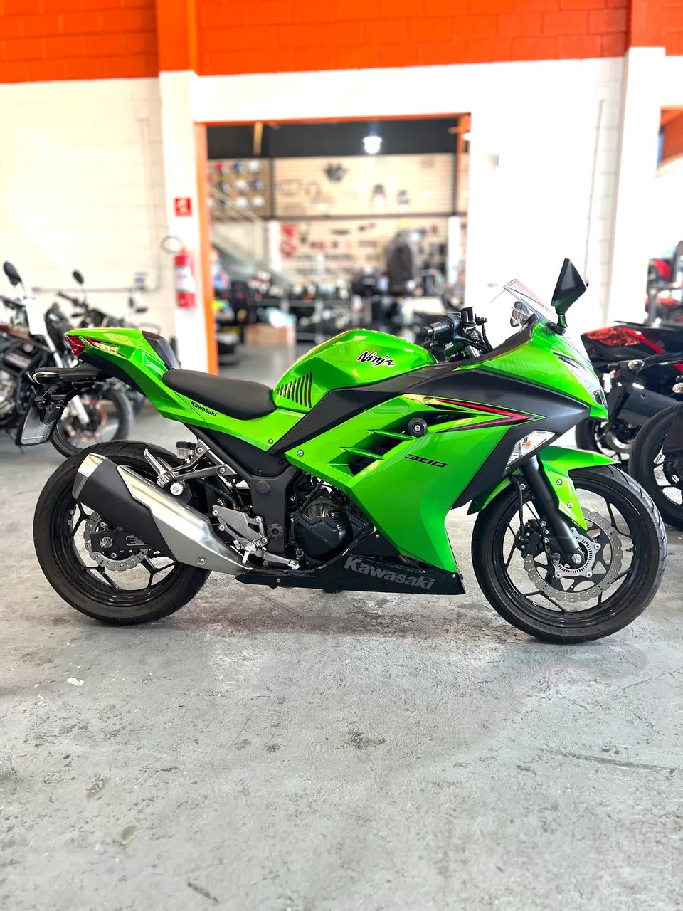 Ninja 300 Kawasaki - Foto 4