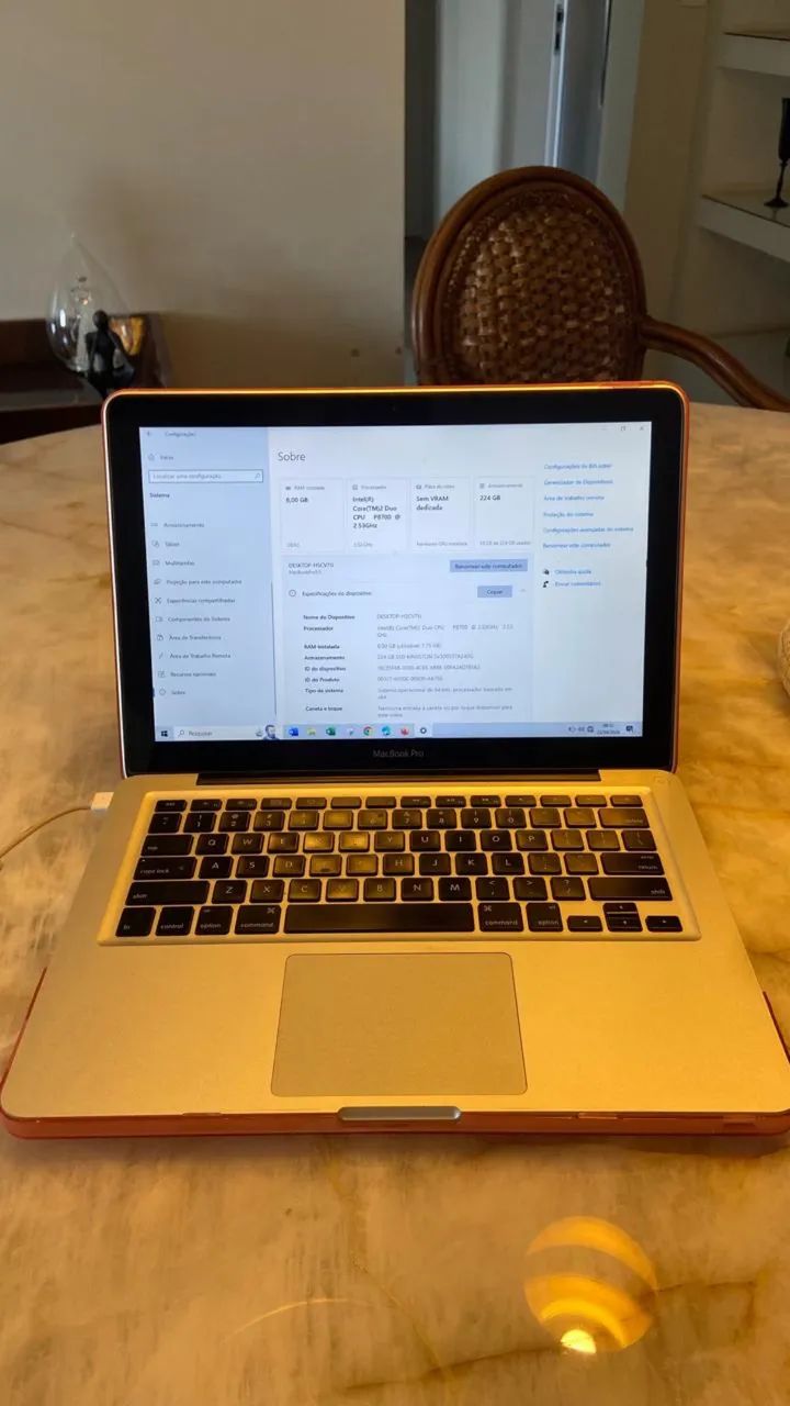 MacBook 2010 - Foto 2