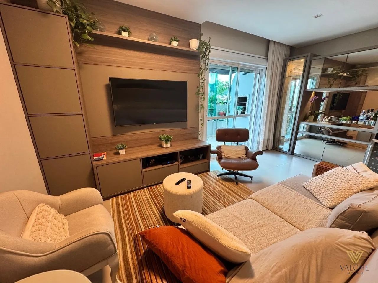 Apartamentocom varanda 2 suites