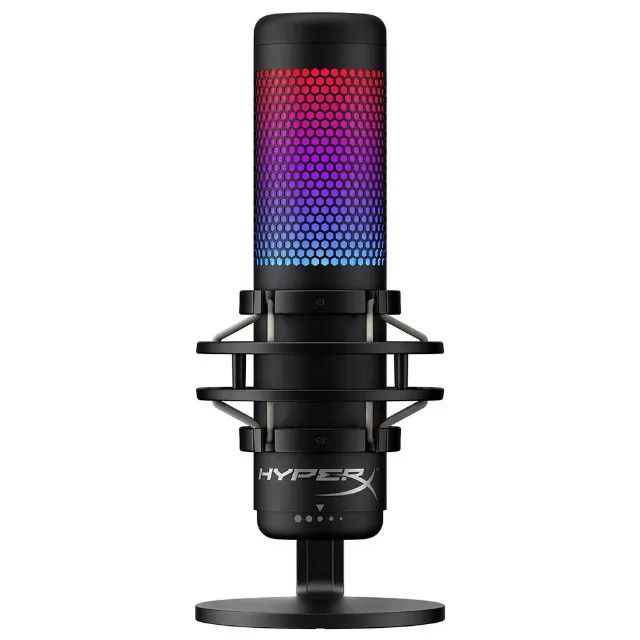 HyperX QuadCast S RGB + Braço Articulado Armer - Foto 2