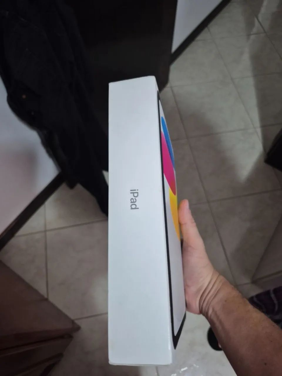 Ipad 128GB na caixa 