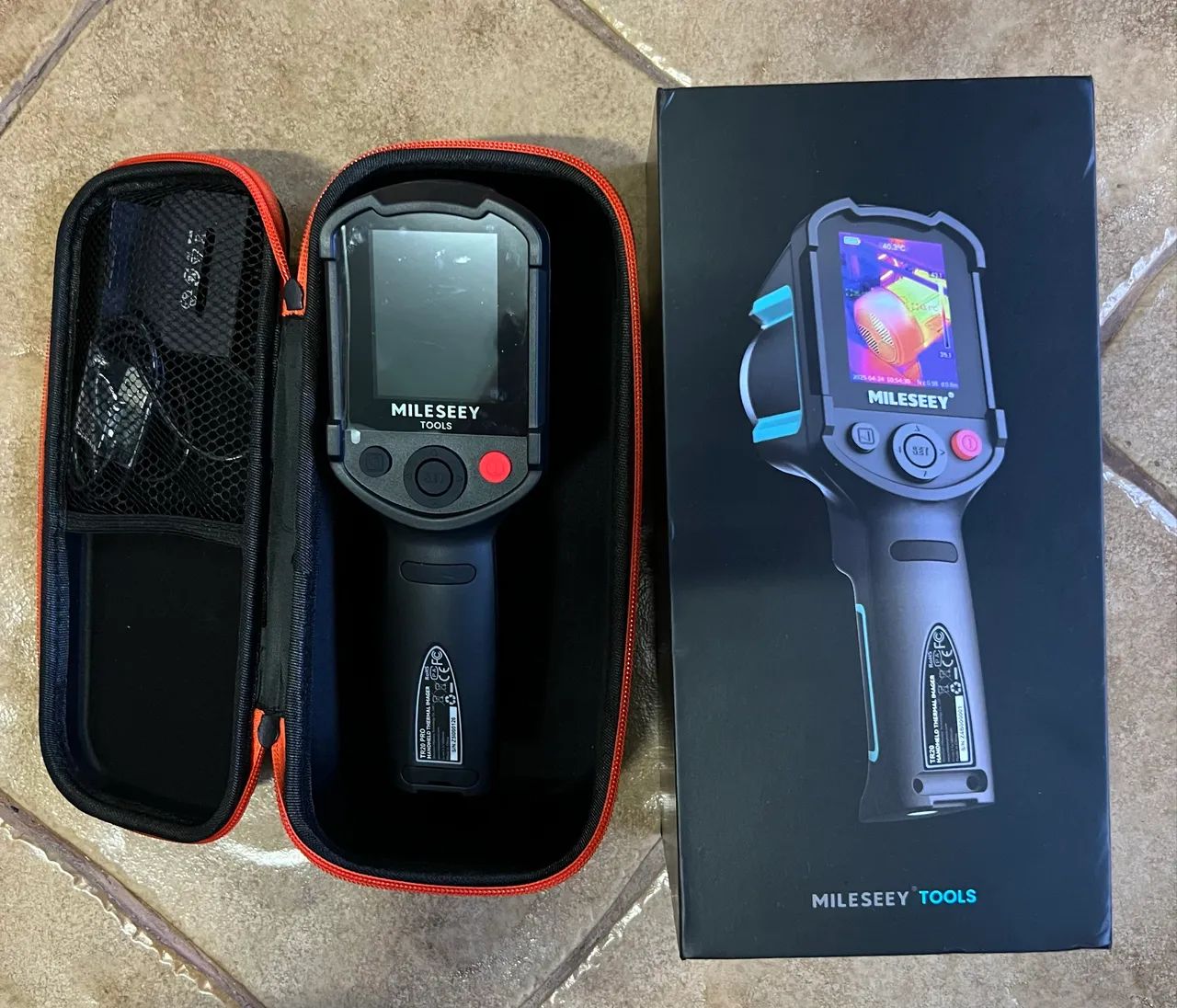 Câmera de imagem térmica Mileseey Tools TR20 PRO