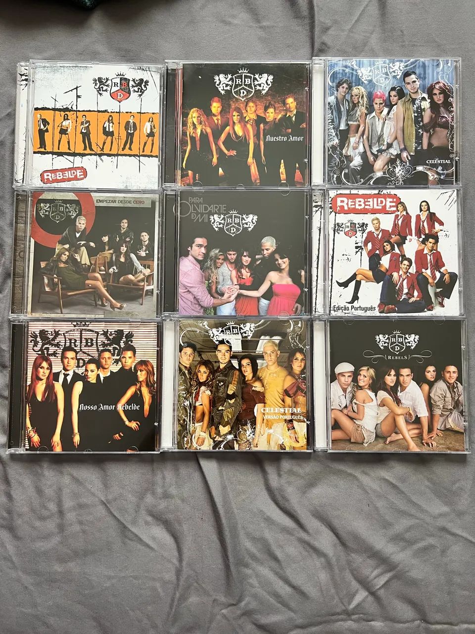 BOX CDs RBD (em bom estado) - Foto 2