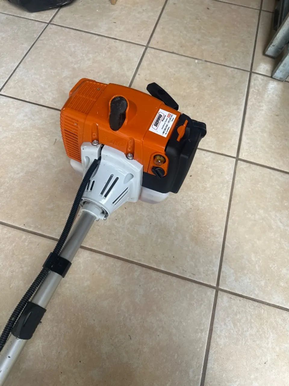 Roçadeira usada um vez fs 120