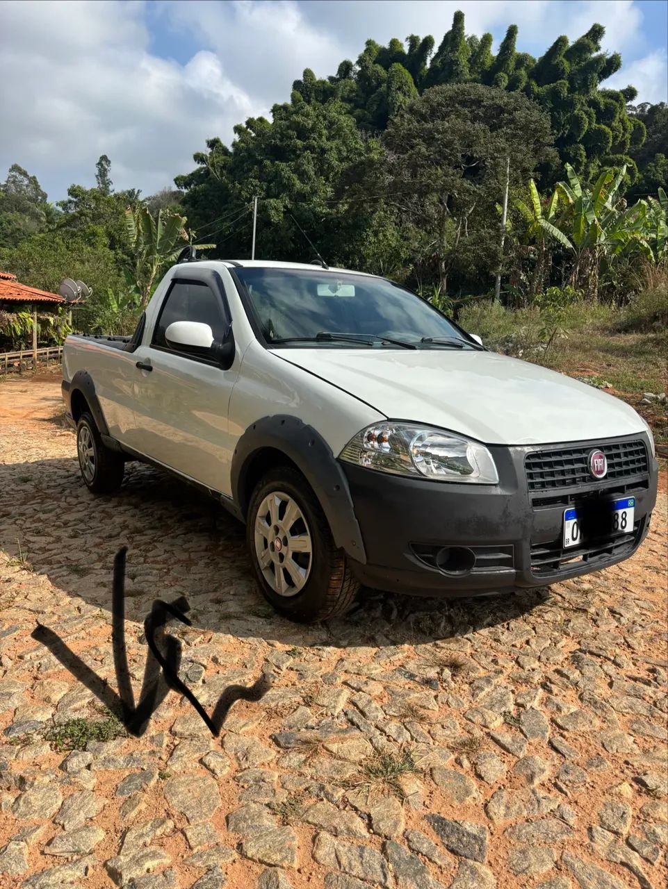 Fiat Strada 2013