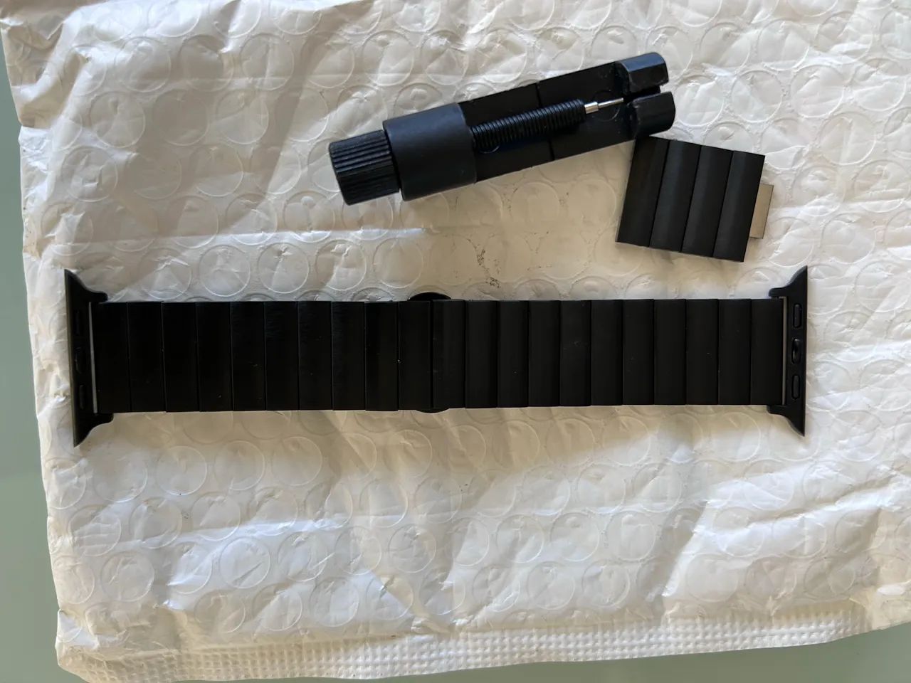 Pulseira de metal Apple Watch