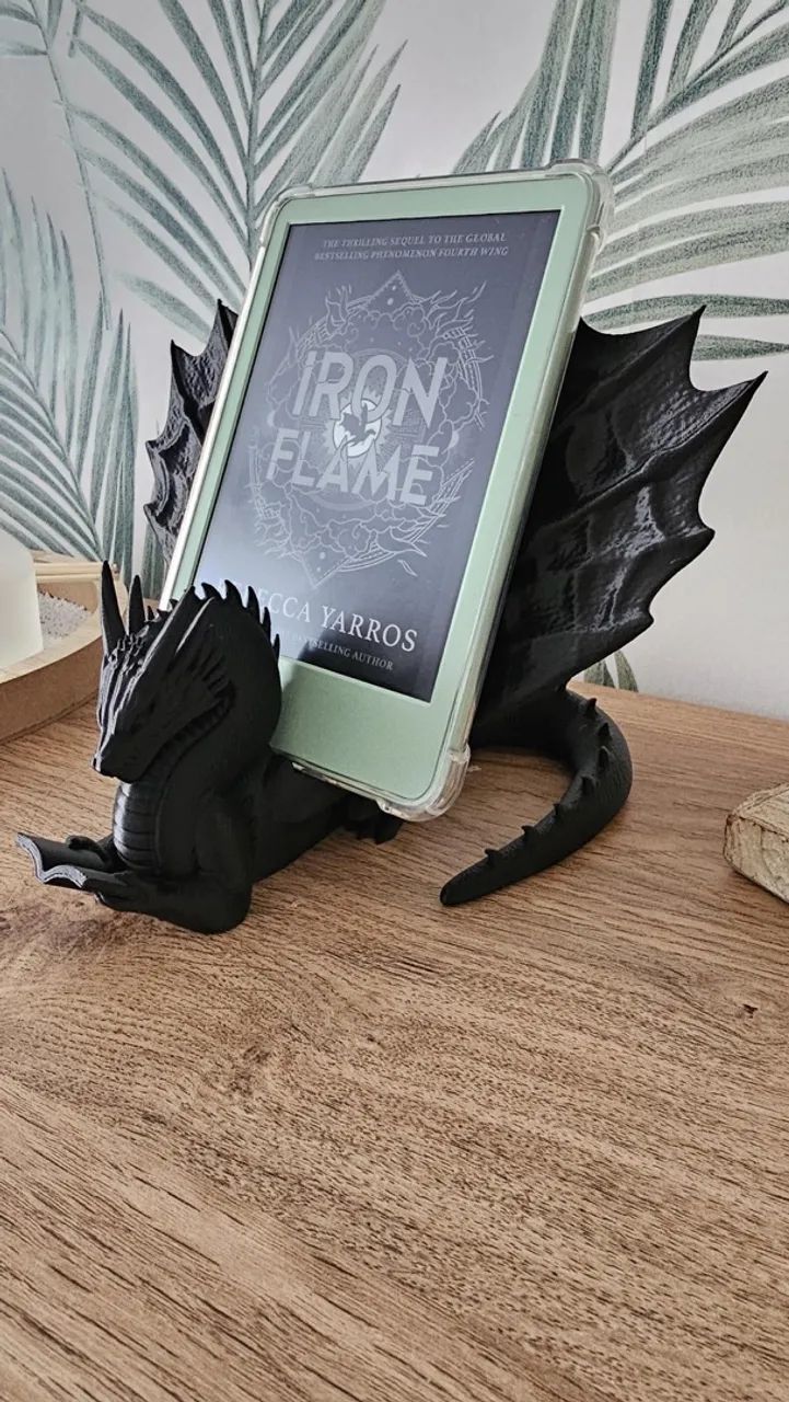 Suporte Dragão para Kindle / Celular / Tablet - Foto 3