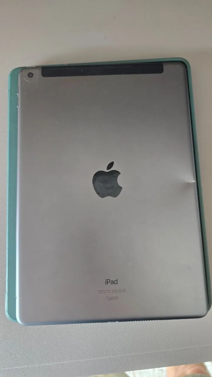 iPad 128gb 7o Gen A2198 Wi-Fi + Celular - Cinza Espacial Apple (Usado) - Foto 4
