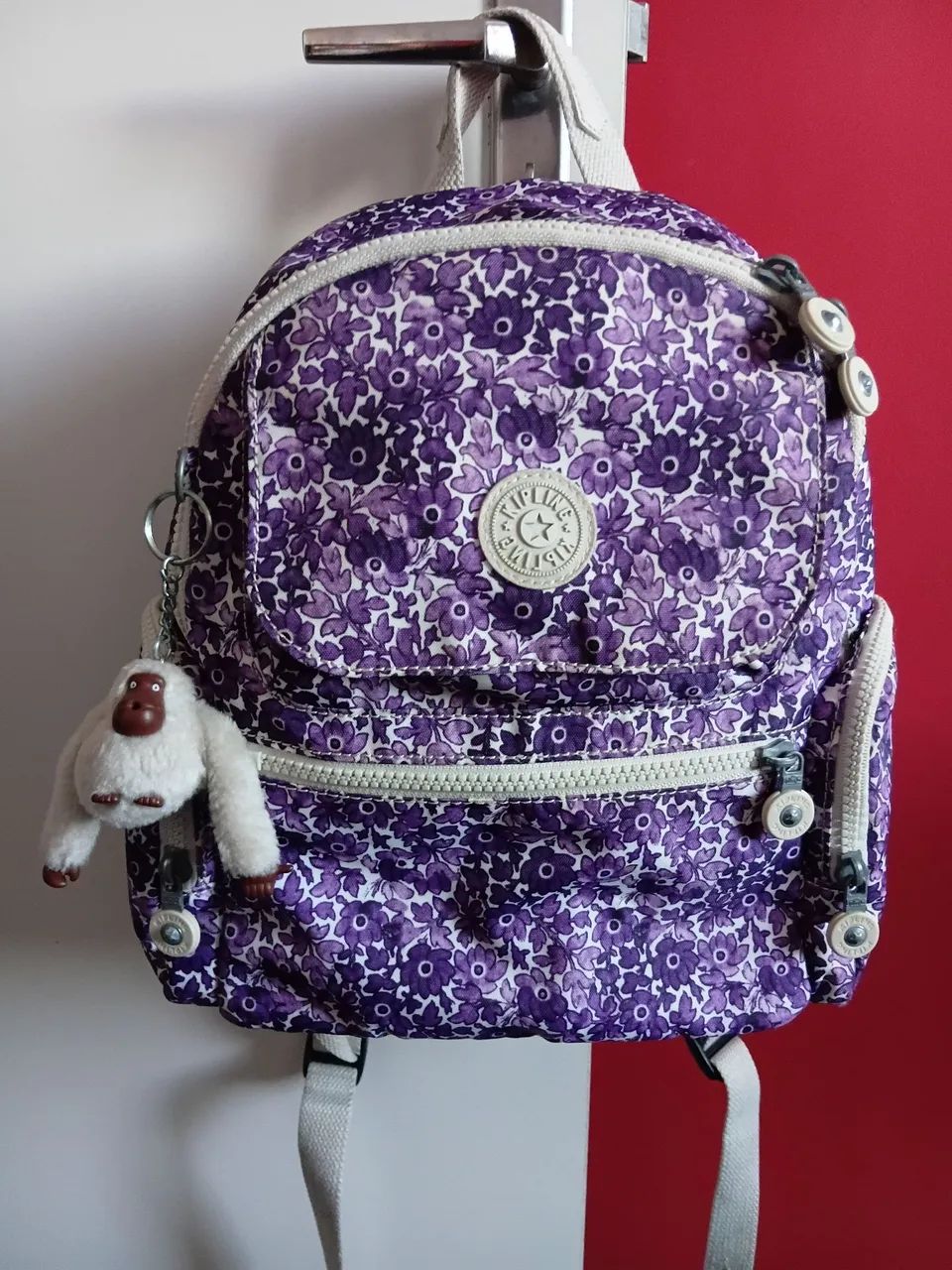 Mochila kipling original 