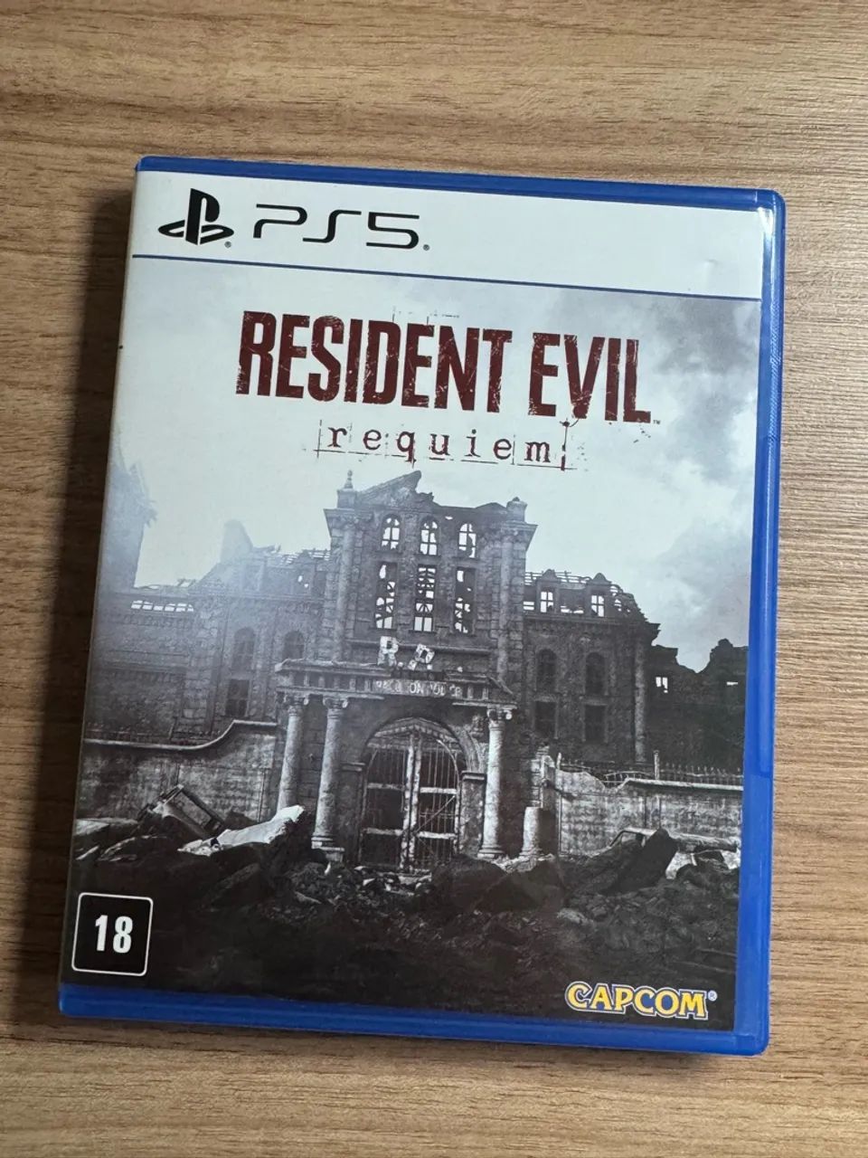 Resident Evil Requiem ps5