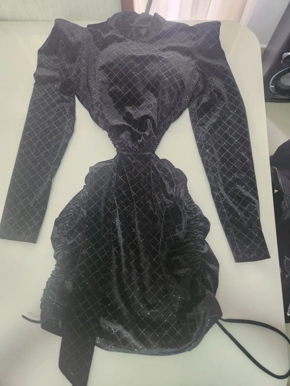Vestido de festa Veludo 