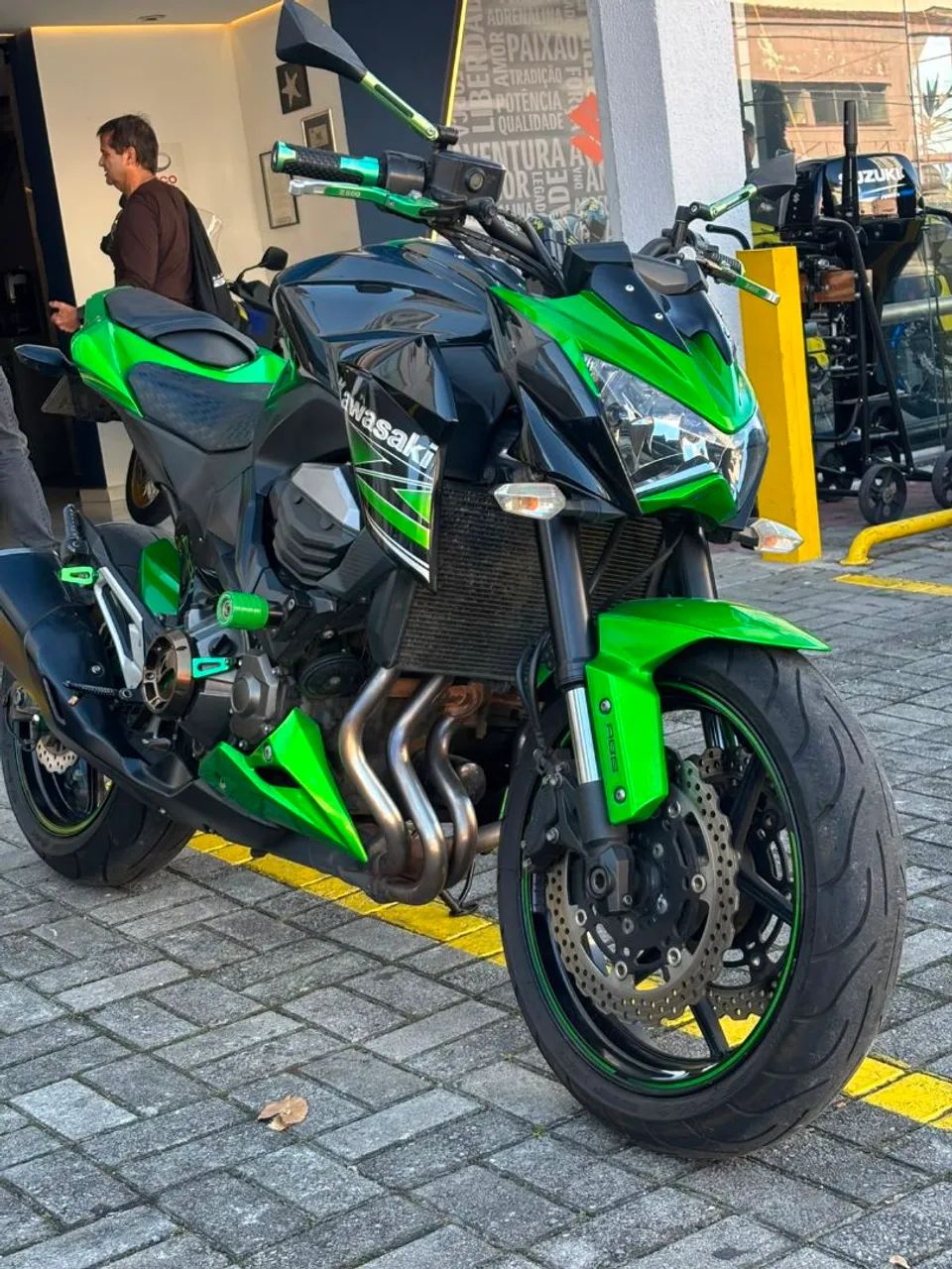 Kawasaki Z-800 2016 - 1518867249 | OLX