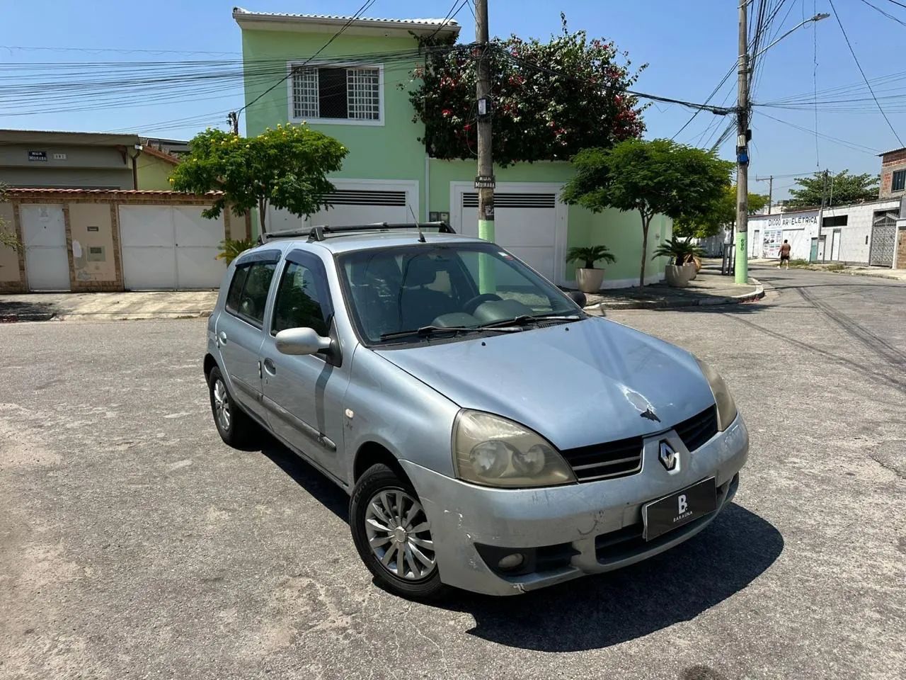 Renault Clio Clio Auth. /AIR Hi-Flex 1.6 16V 5p 2008