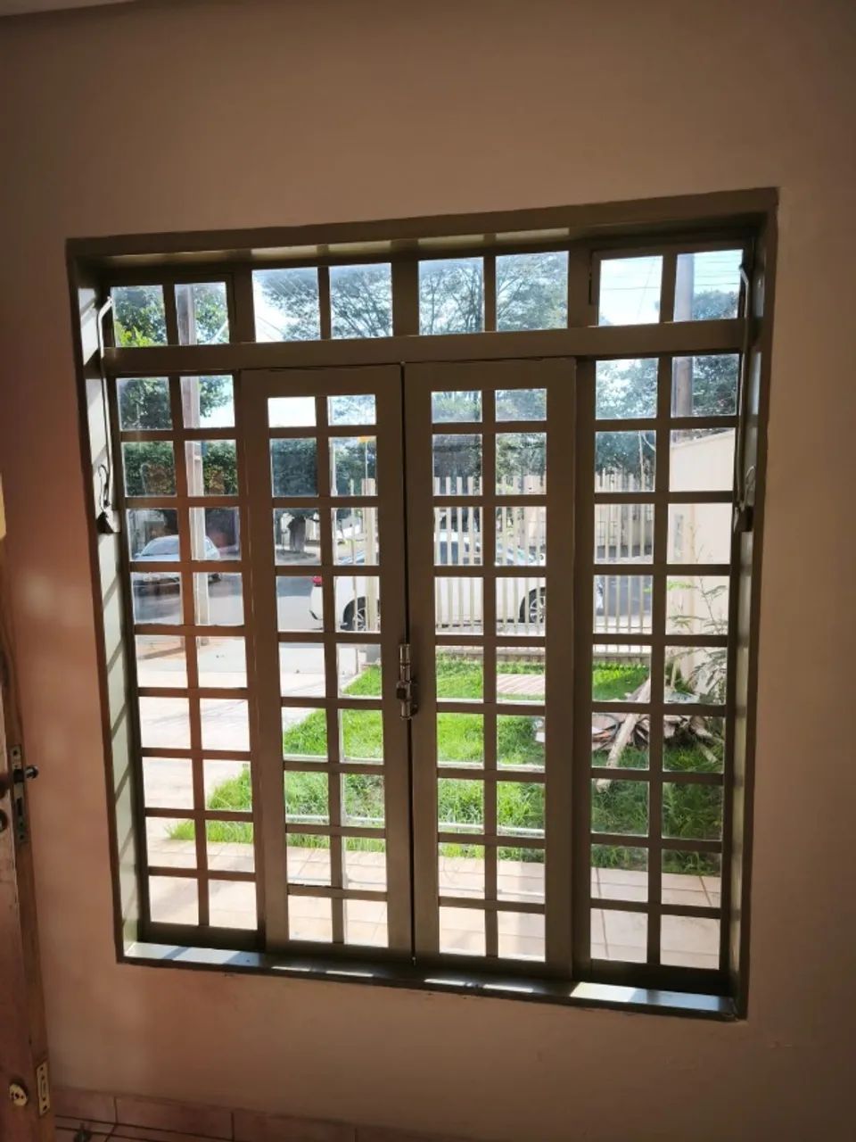 Janela com vidro 150 cada