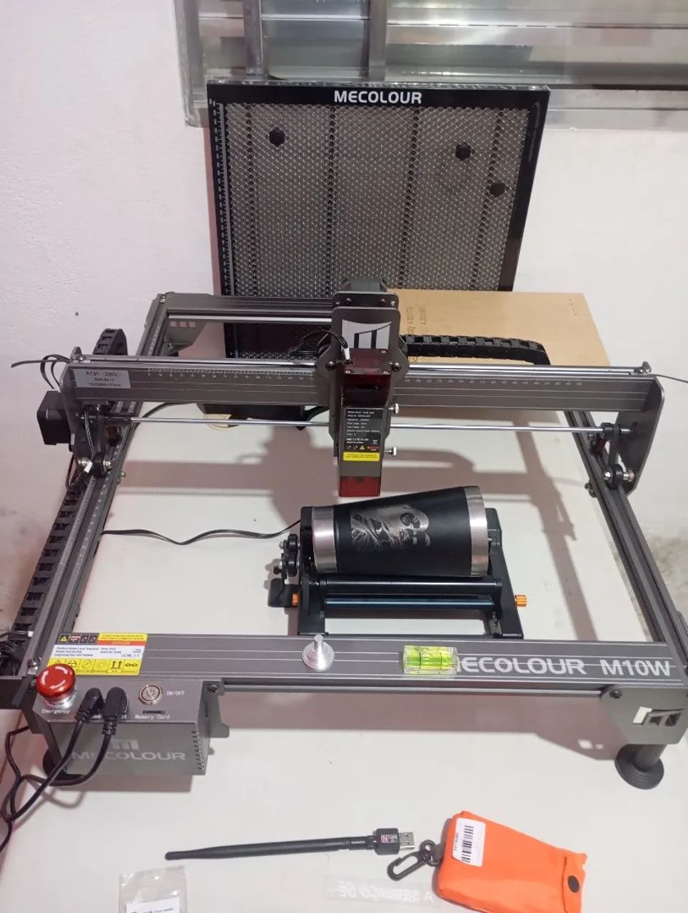 Gravadora laser Mecolour M10W  - Foto 3
