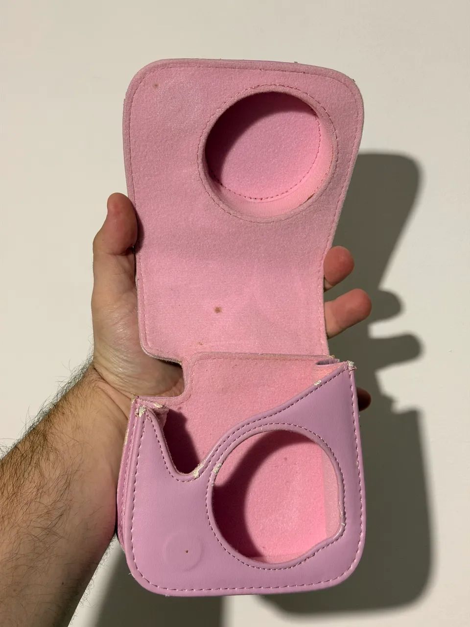 capa instax mini rosa claro - Foto 5